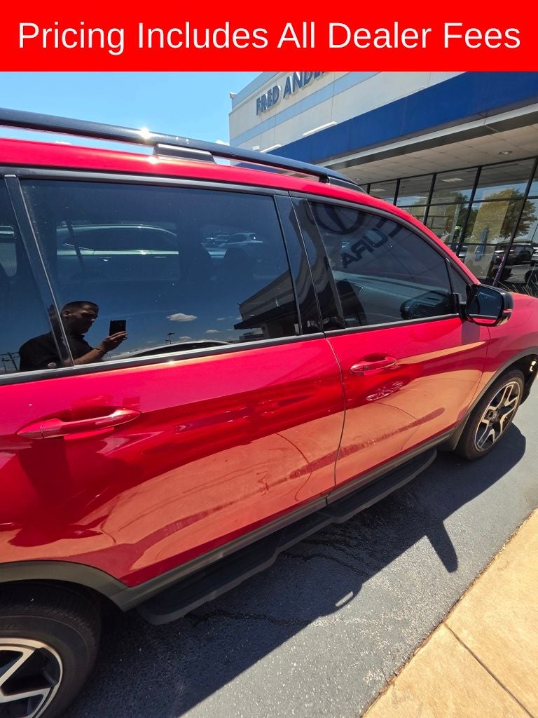 2023 Honda Passport Elite