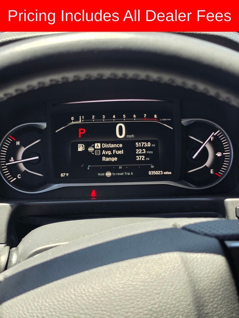 2023 Honda Passport Elite