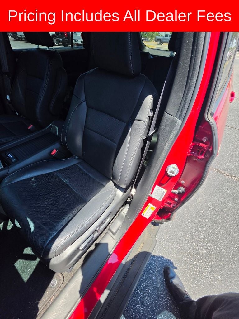 2023 Honda Passport Elite