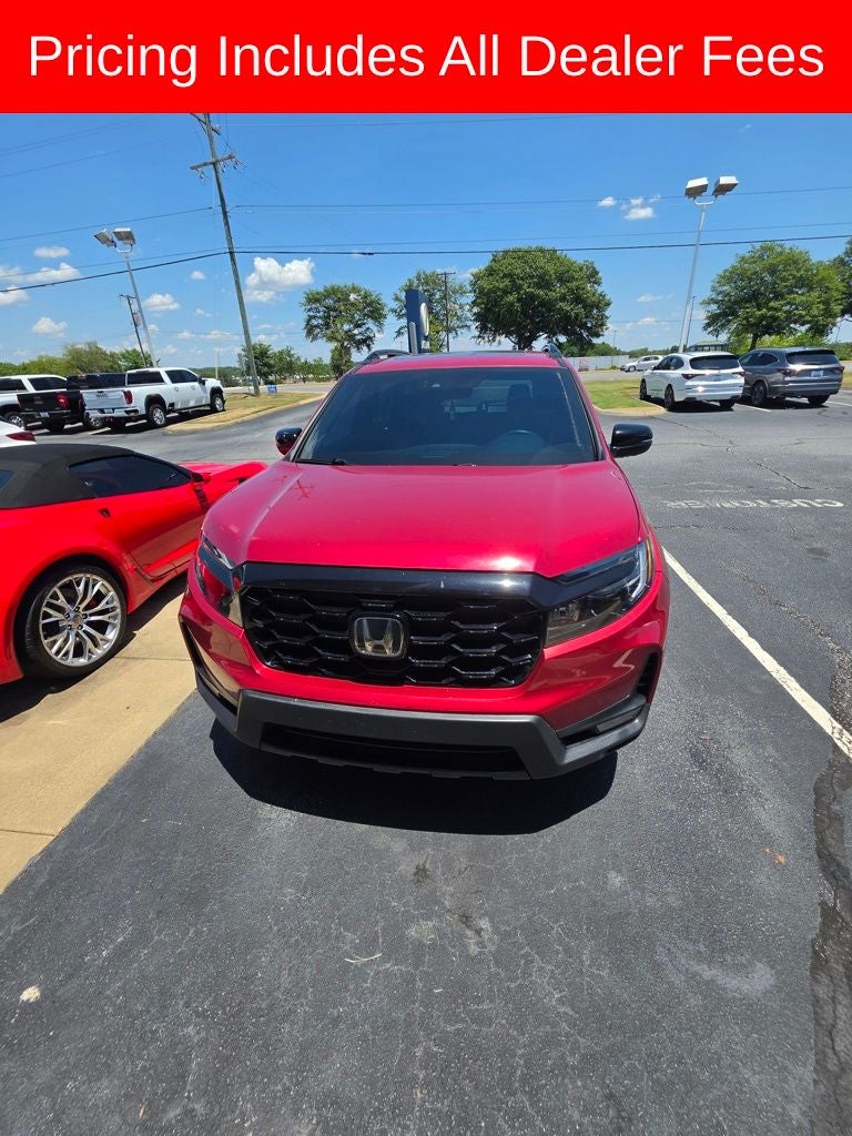 2023 Honda Passport Elite