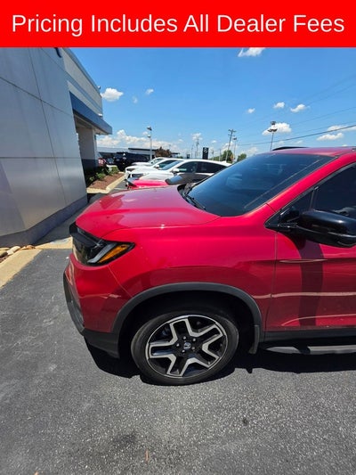 2023 Honda Passport Elite