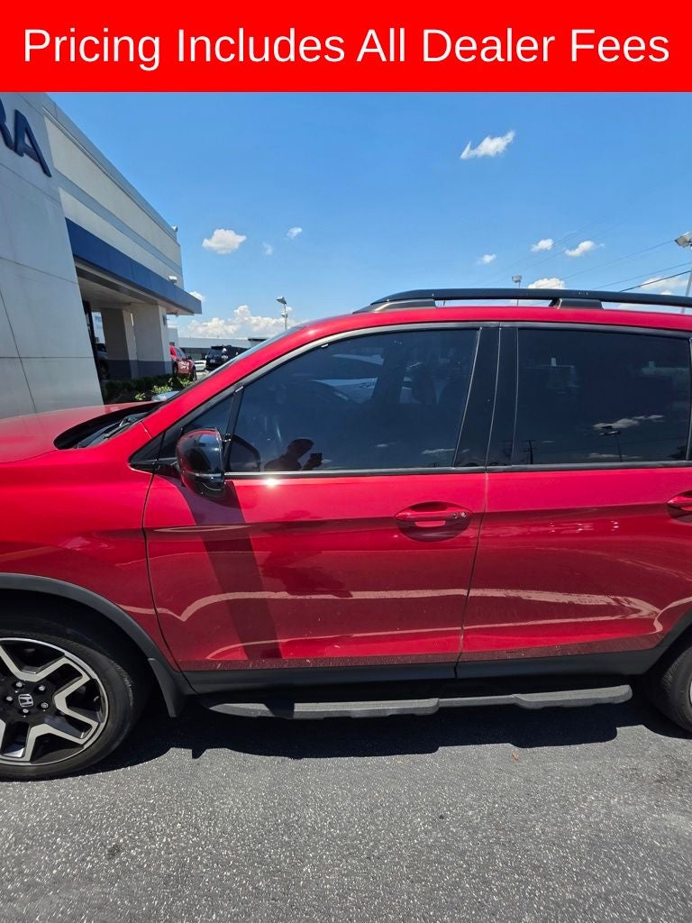 2023 Honda Passport Elite