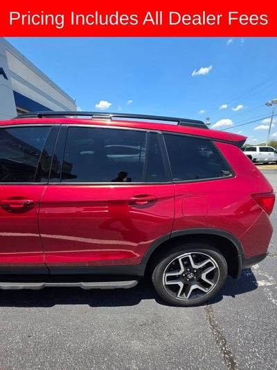 2023 Honda Passport Elite