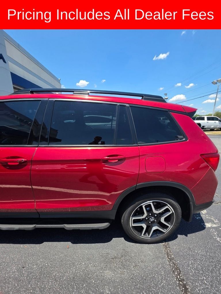 2023 Honda Passport Elite