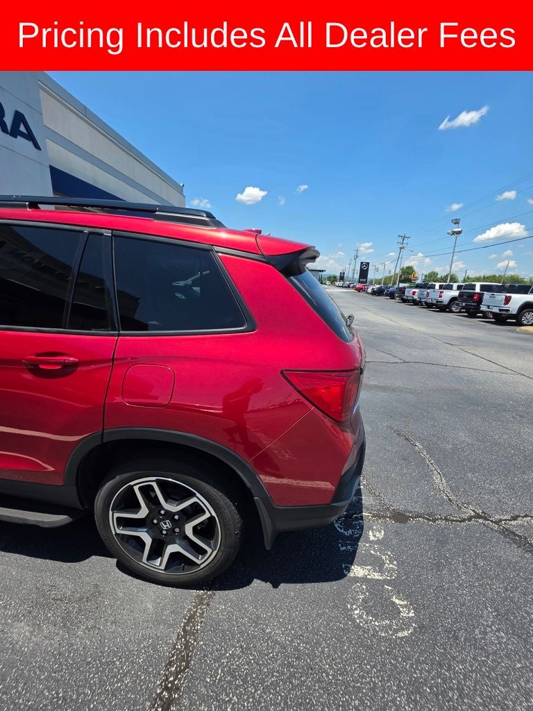 2023 Honda Passport Elite