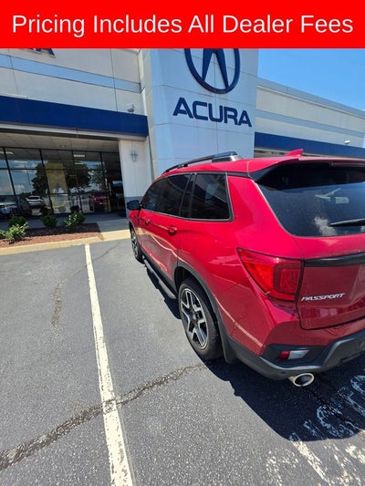 2023 Honda Passport Elite