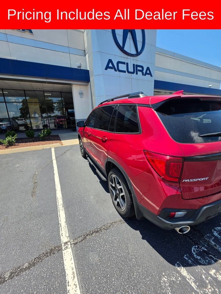 2023 Honda Passport Elite