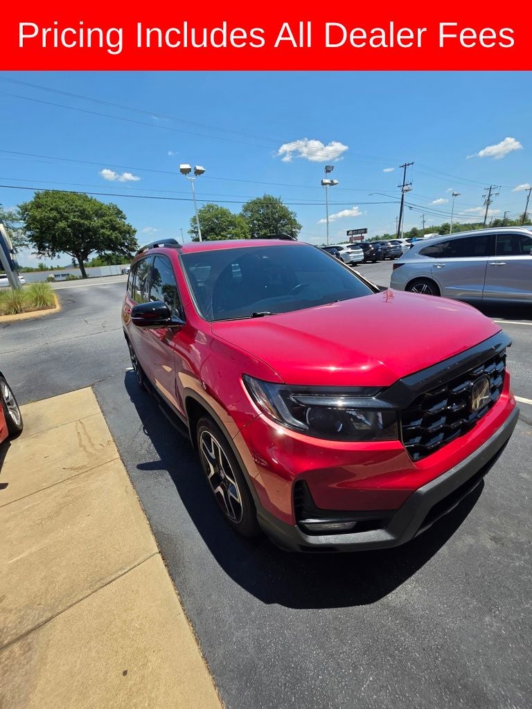 2023 Honda Passport Elite