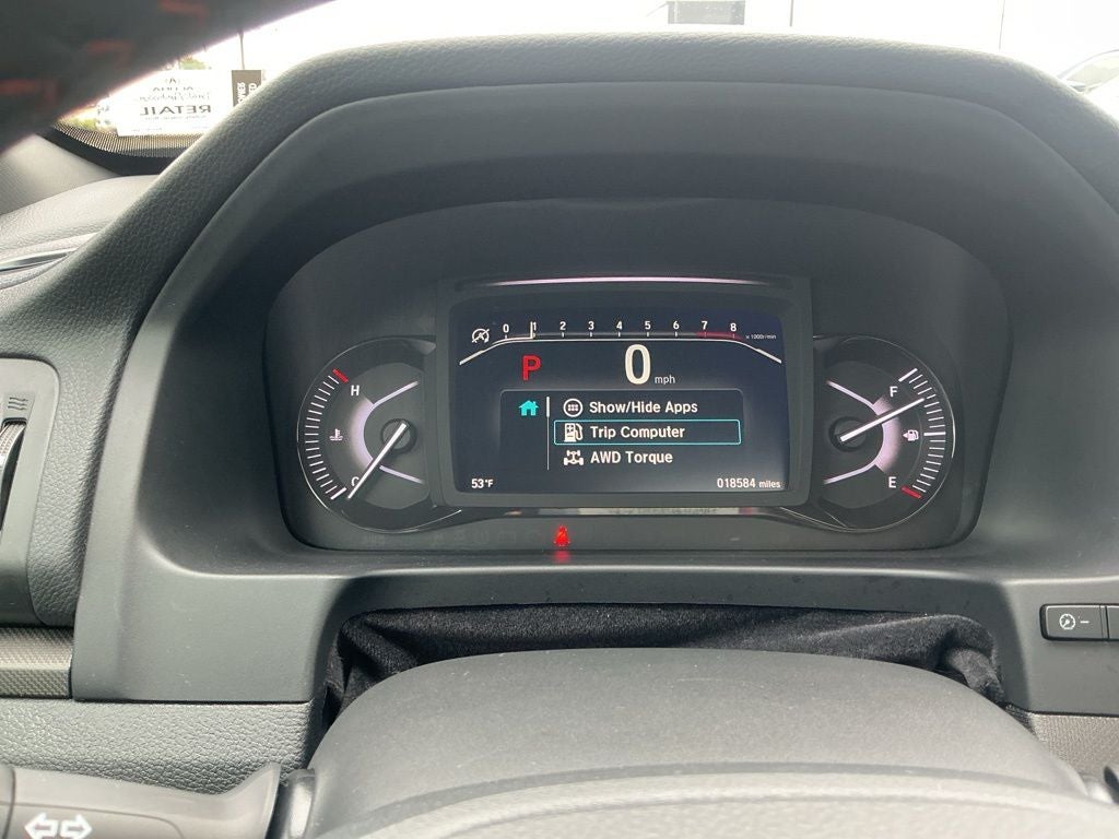 2023 Honda Passport TrailSport