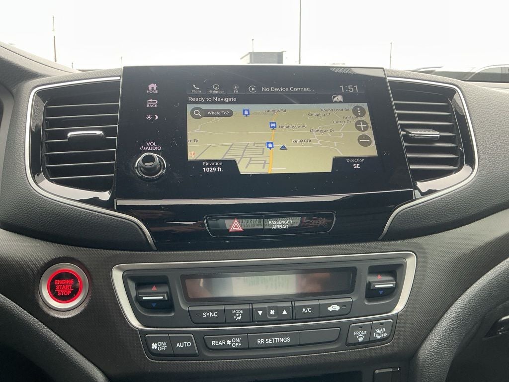 2023 Honda Passport TrailSport