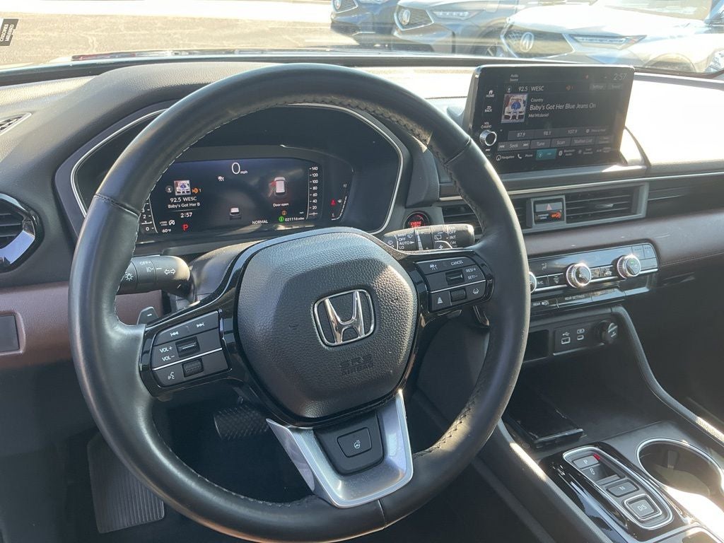 2025 Honda Pilot Elite