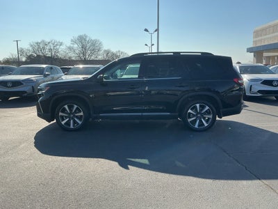 2025 Honda Pilot Elite