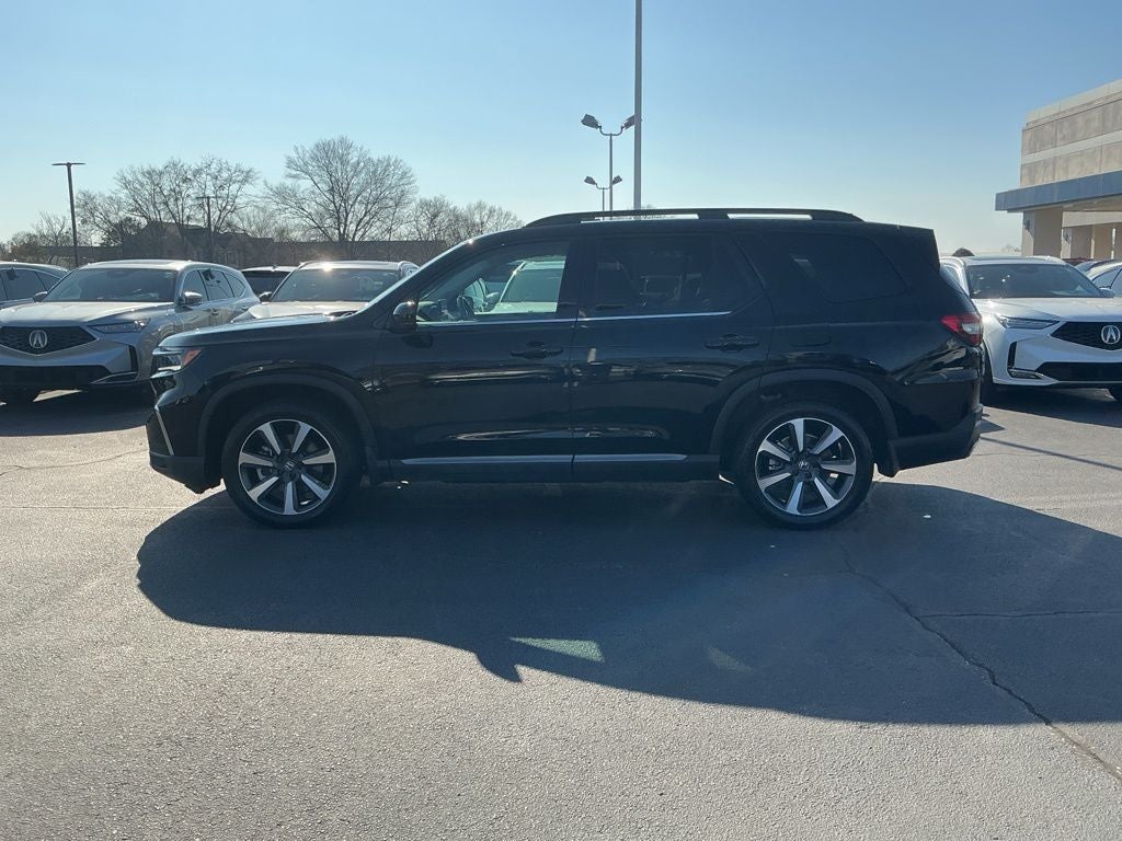 2025 Honda Pilot Elite
