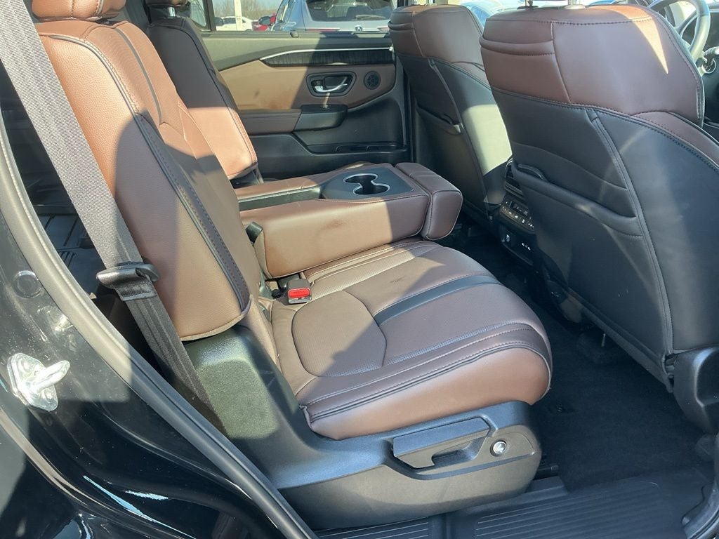 2025 Honda Pilot Elite