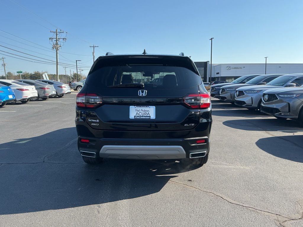 2025 Honda Pilot Elite