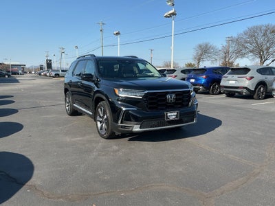 2025 Honda Pilot Elite