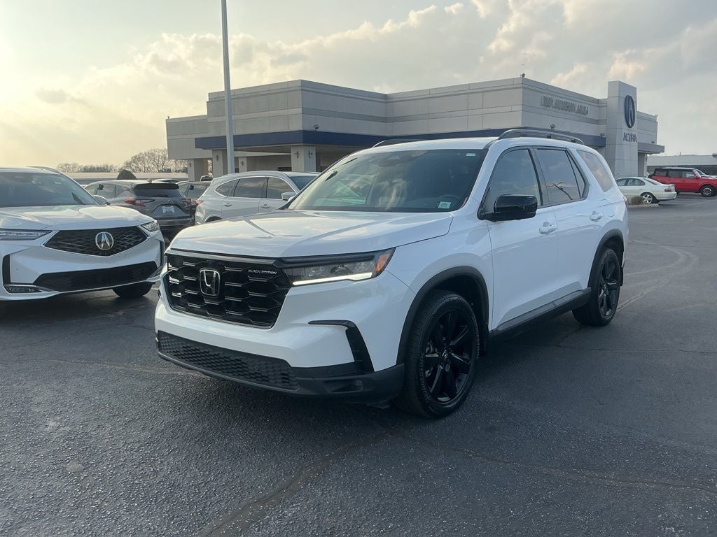 2025 Honda Pilot Black Edition
