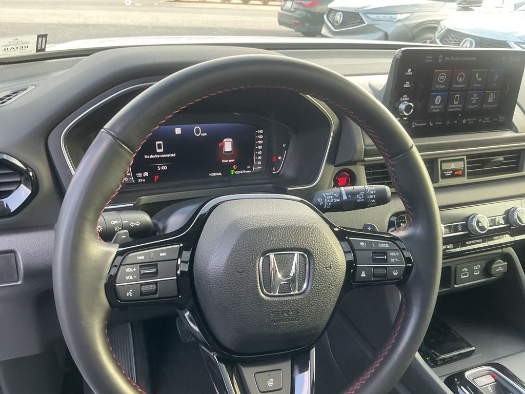 2025 Honda Pilot Black Edition