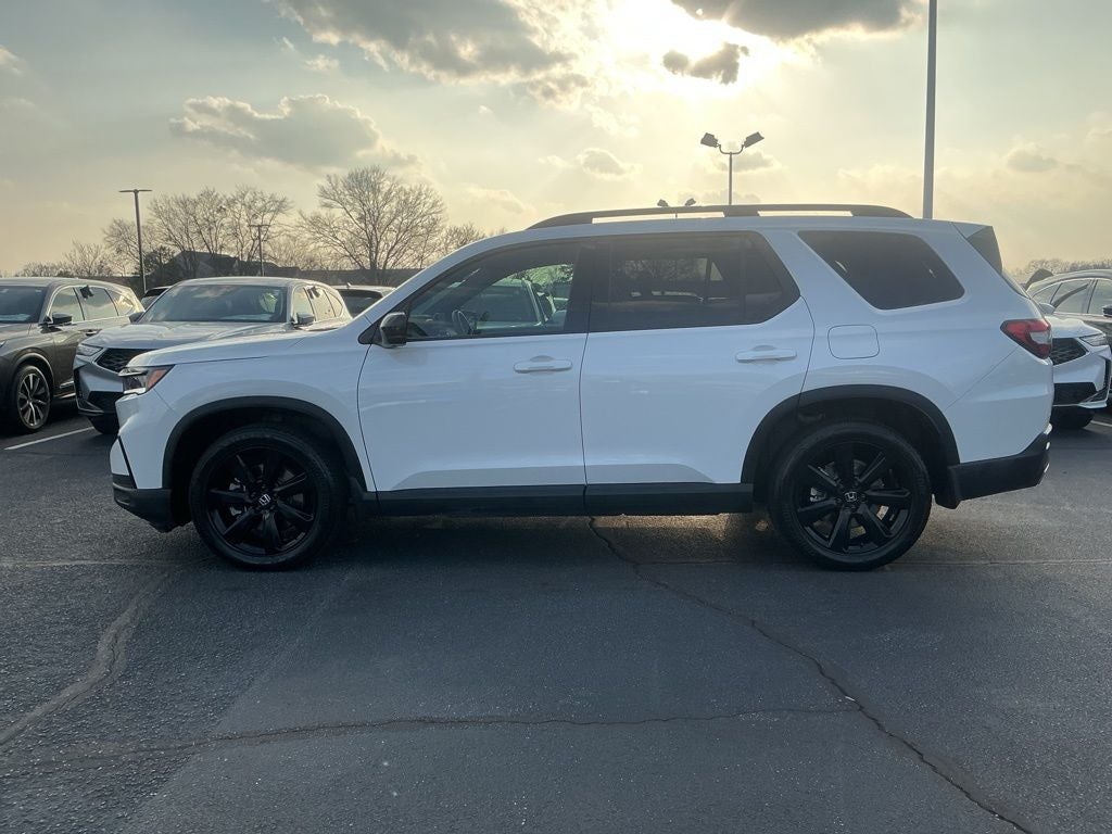 2025 Honda Pilot Black Edition