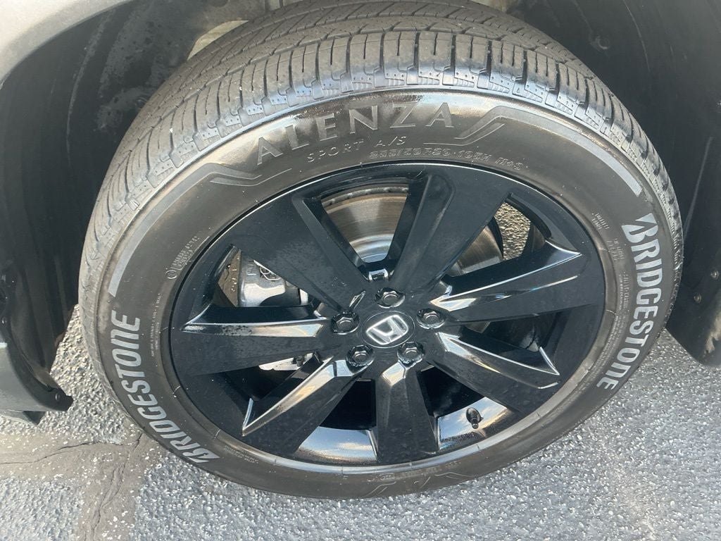 2025 Honda Pilot Black Edition