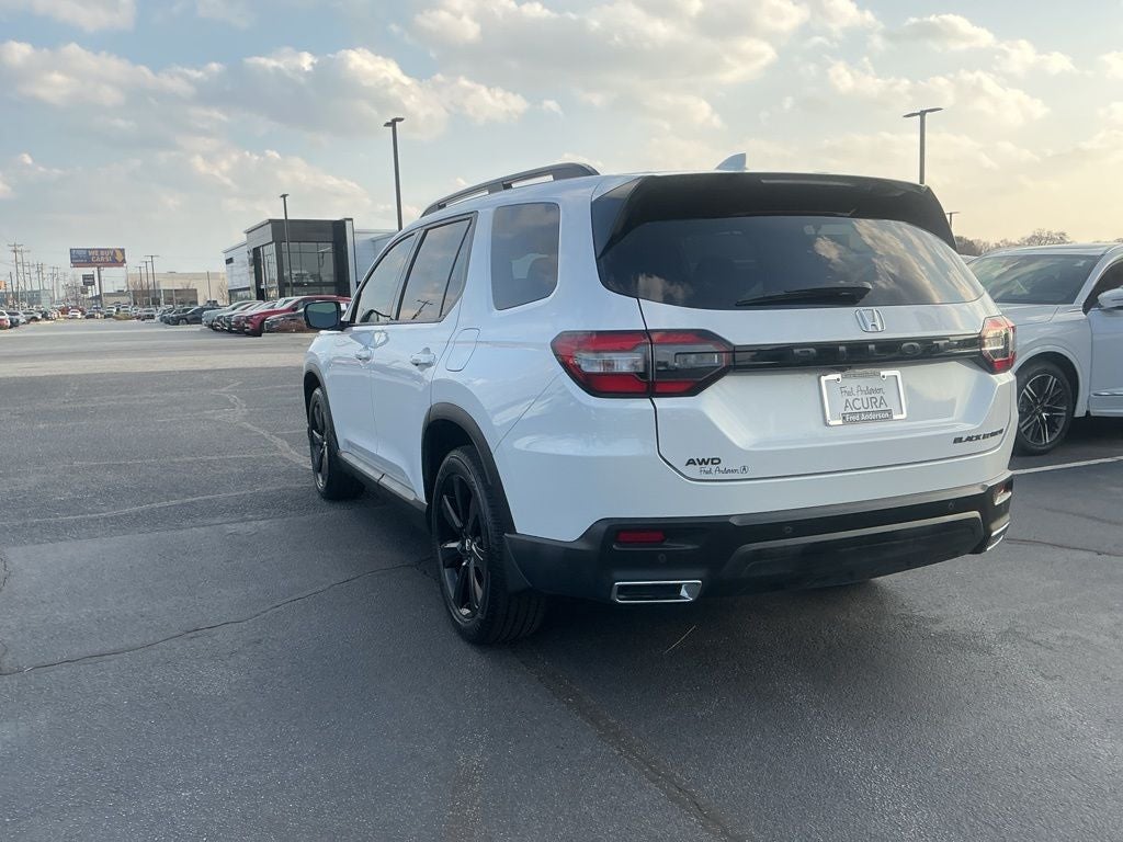 2025 Honda Pilot Black Edition