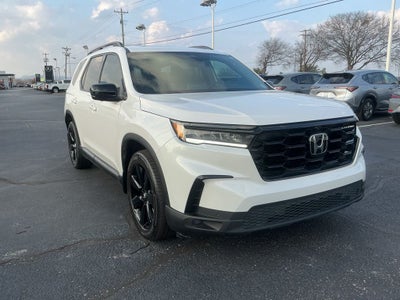 2025 Honda Pilot Black Edition