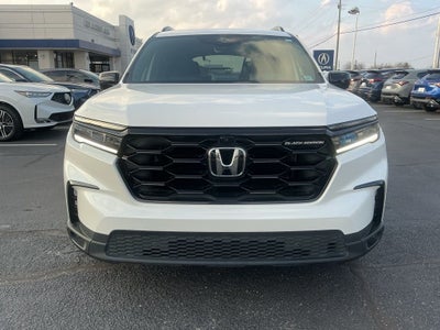 2025 Honda Pilot Black Edition