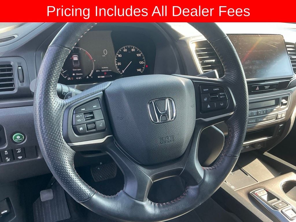 2024 Honda Ridgeline TrailSport