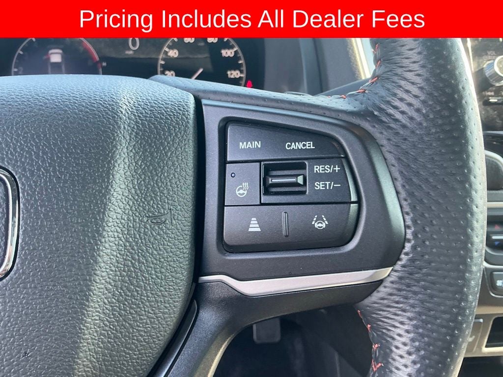 2024 Honda Ridgeline TrailSport