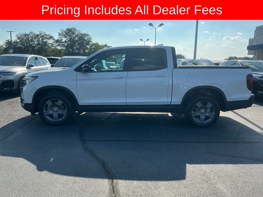 2024 Honda Ridgeline TrailSport