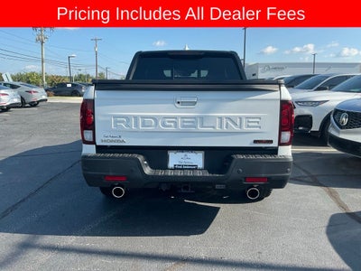 2024 Honda Ridgeline TrailSport