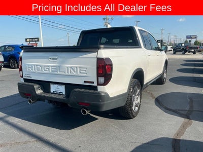2024 Honda Ridgeline TrailSport