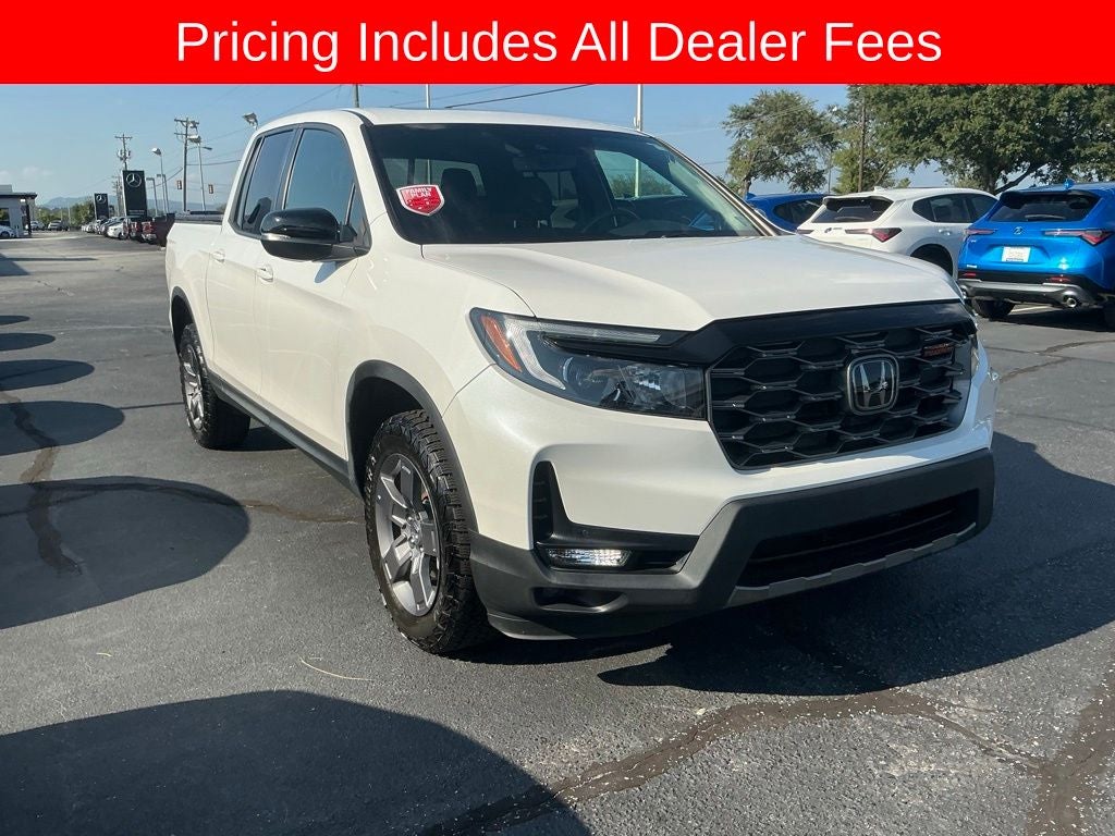 2024 Honda Ridgeline TrailSport