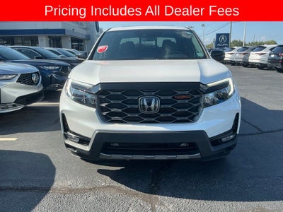 2024 Honda Ridgeline TrailSport