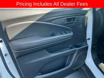 2024 Honda Ridgeline TrailSport