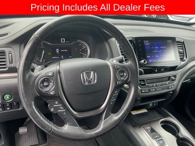 2022 Honda Ridgeline RTL-E