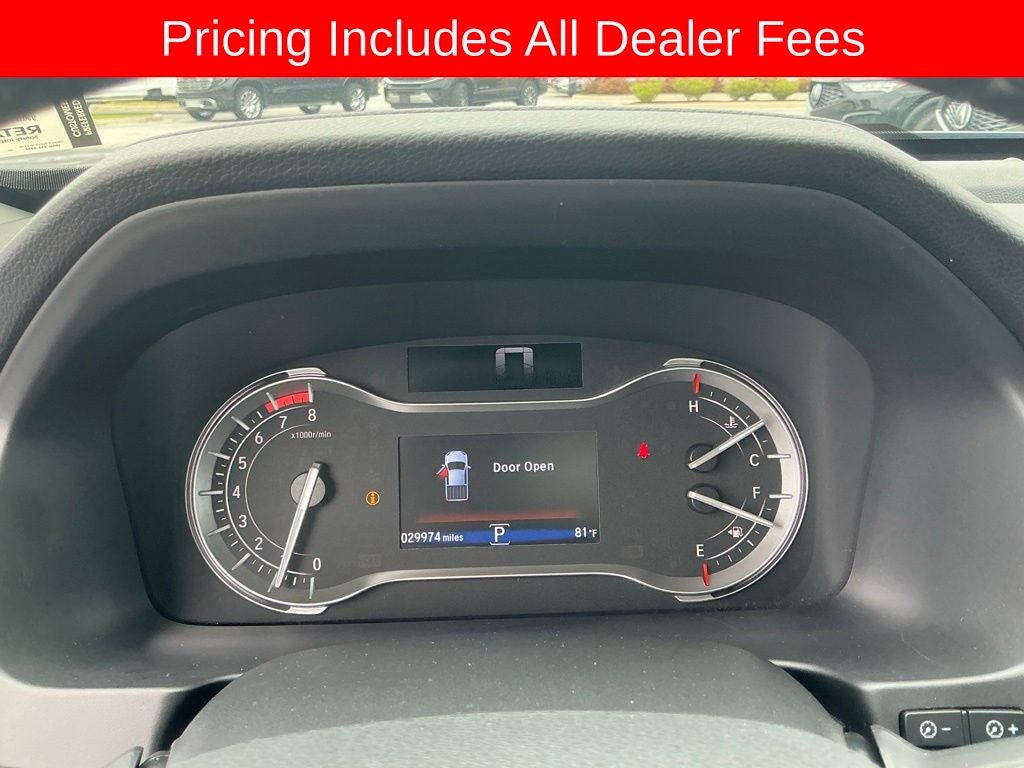2022 Honda Ridgeline RTL-E