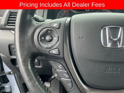 2022 Honda Ridgeline RTL-E
