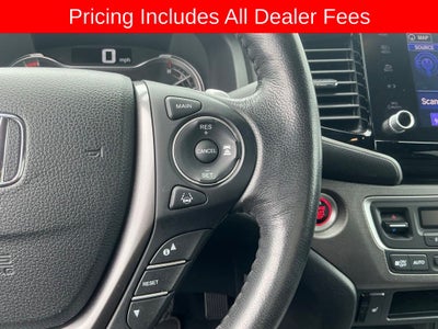 2022 Honda Ridgeline RTL-E