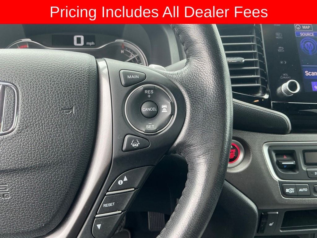 2022 Honda Ridgeline RTL-E