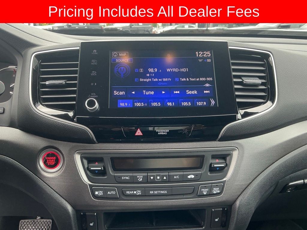 2022 Honda Ridgeline RTL-E