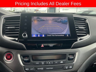 2022 Honda Ridgeline RTL-E