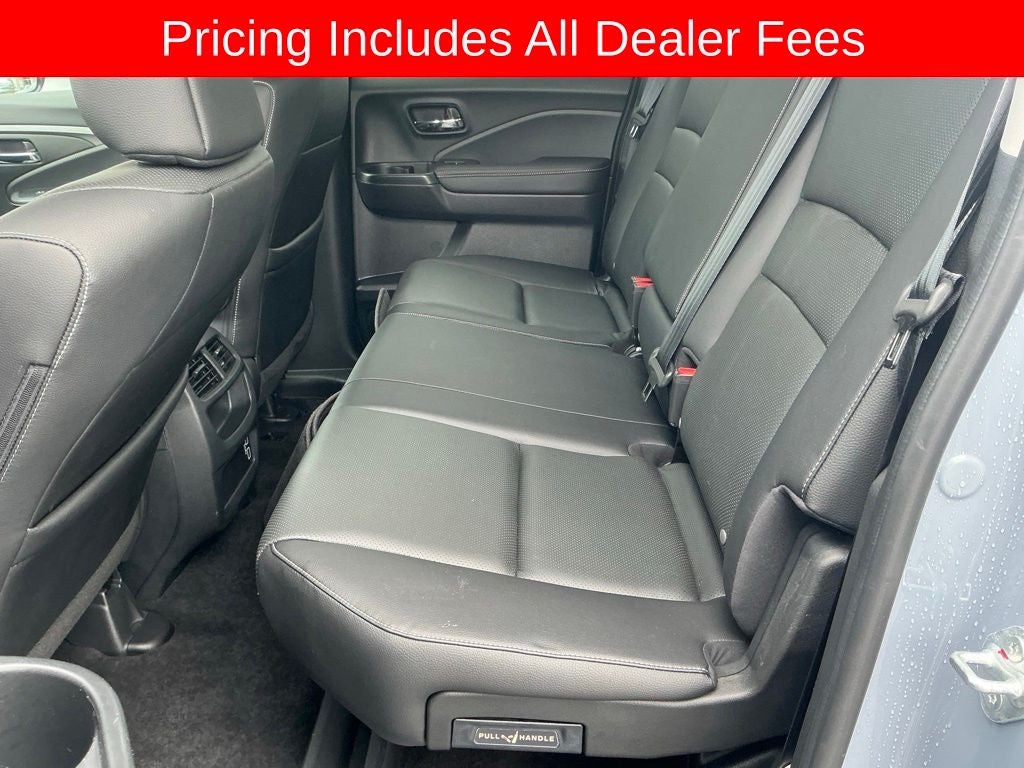 2022 Honda Ridgeline RTL-E
