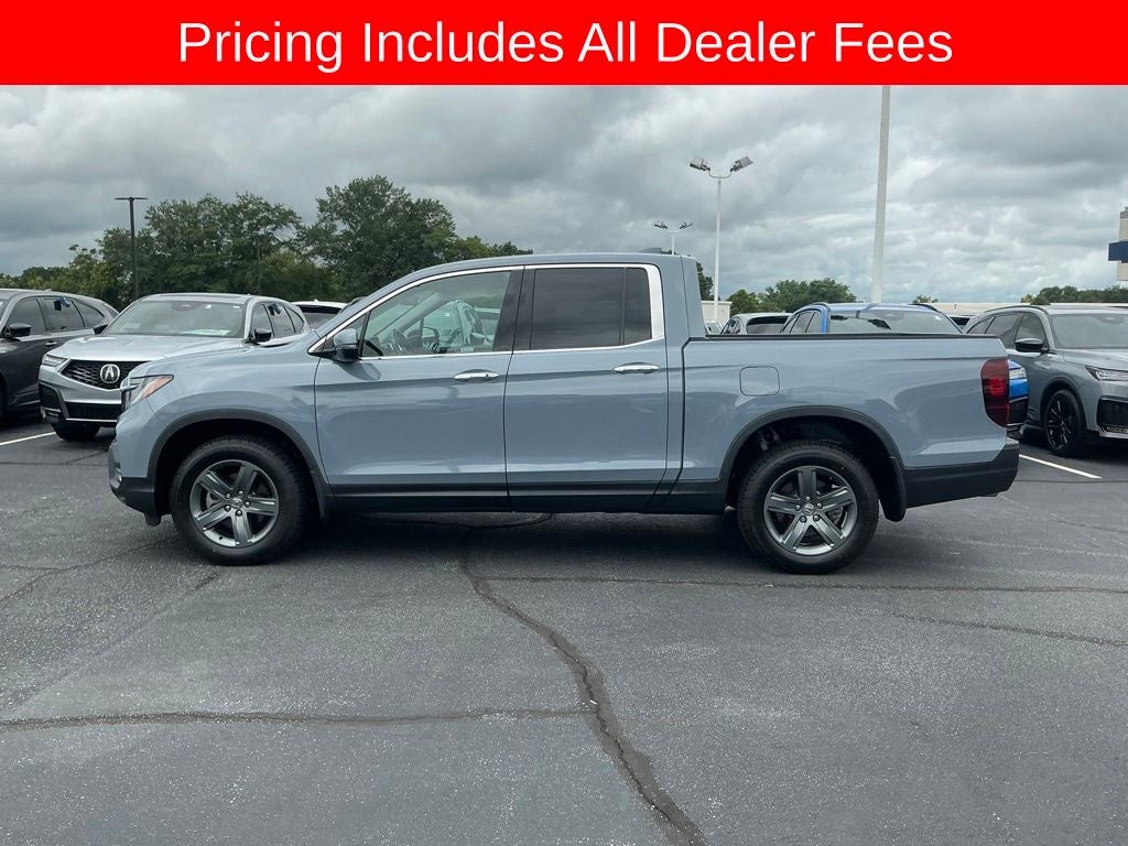 2022 Honda Ridgeline RTL-E