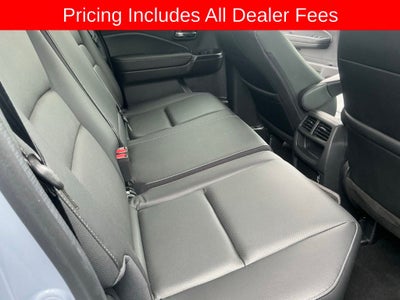 2022 Honda Ridgeline RTL-E