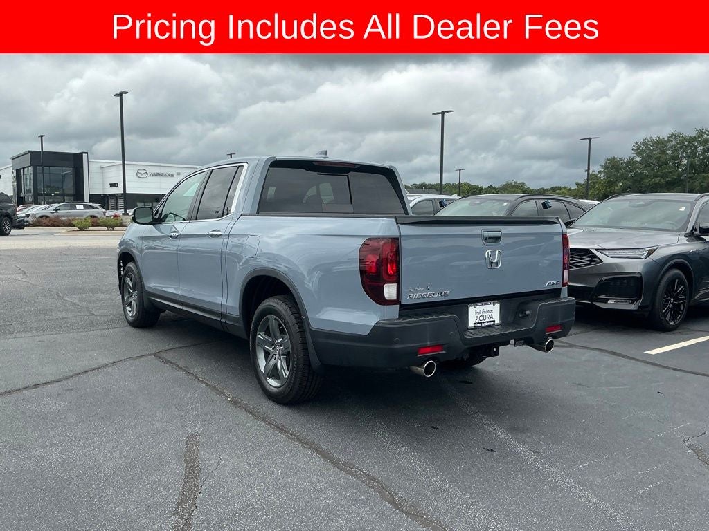 2022 Honda Ridgeline RTL-E