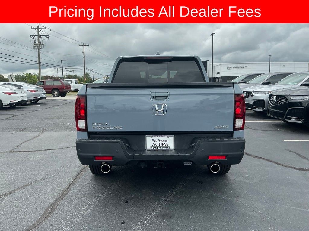 2022 Honda Ridgeline RTL-E