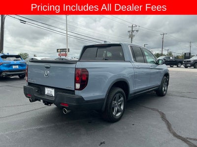 2022 Honda Ridgeline RTL-E