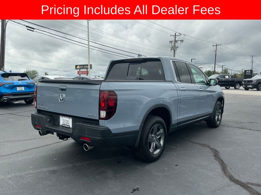 2022 Honda Ridgeline RTL-E
