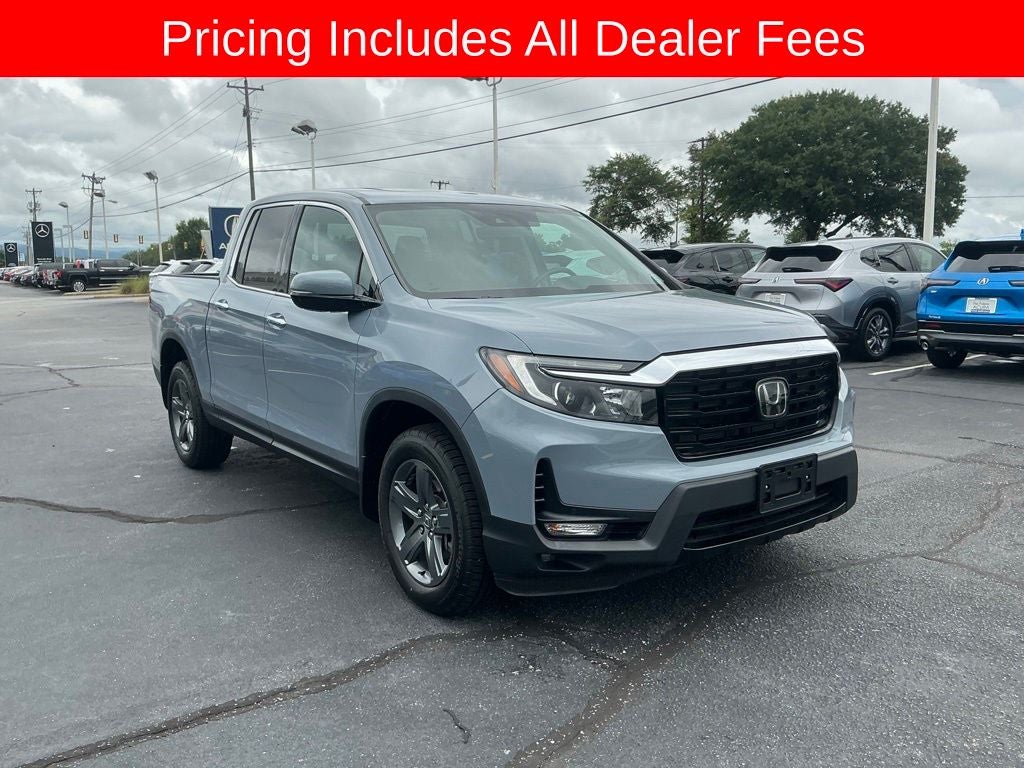 2022 Honda Ridgeline RTL-E
